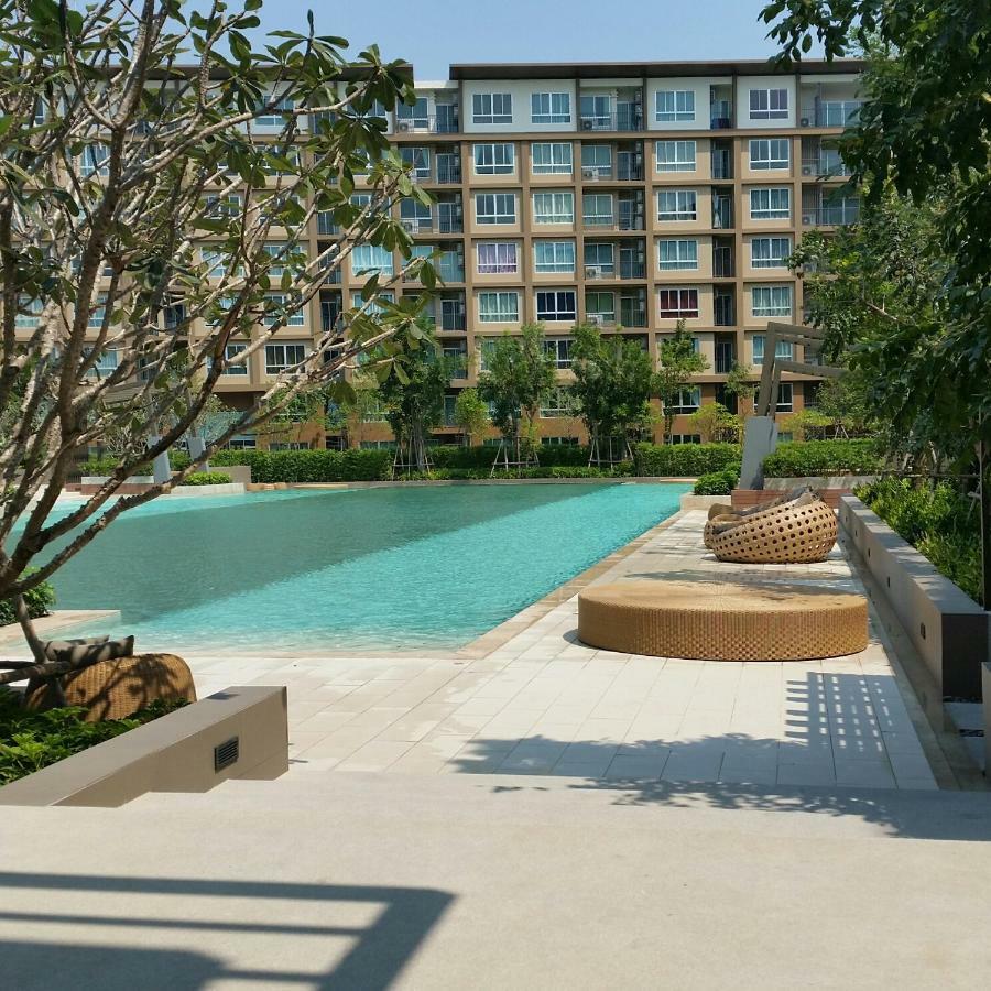 Appartement Baan Thew Lom By Meaw à Cha-Am Extérieur photo